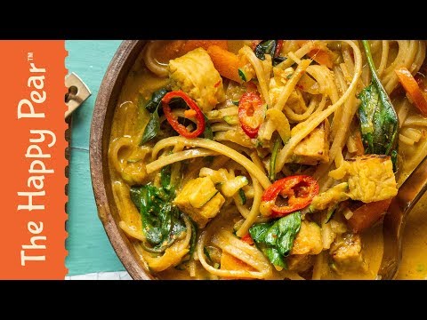 5 Minute Laksa Curry with Dr Rupy Aujla aka Doctors Kitchen