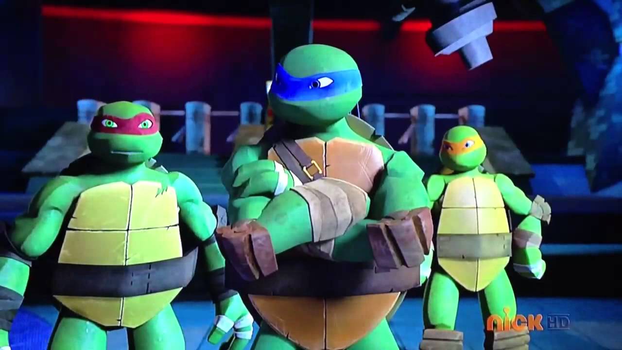 TEENAGE MUTANT NINJA TURTLES SAISON 3 A TELECHARGER LES