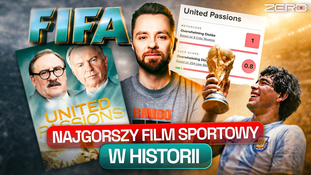 "WSPÓLNA PASJA": TRAGICZNY FILM FIFA, "KINOWY KAŁ", DRAMAT