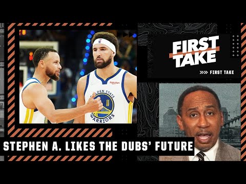 Stephen A. already picks the Warriors to make the Conference Finals next season  | First Take video clip