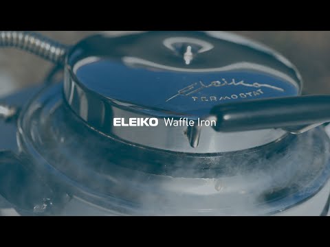 The Eleiko Waffle Iron