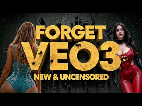 VEO 3 is Way Too CENSORED I Tried New UNCENSORED AI VIDEO & IMAGE Generator