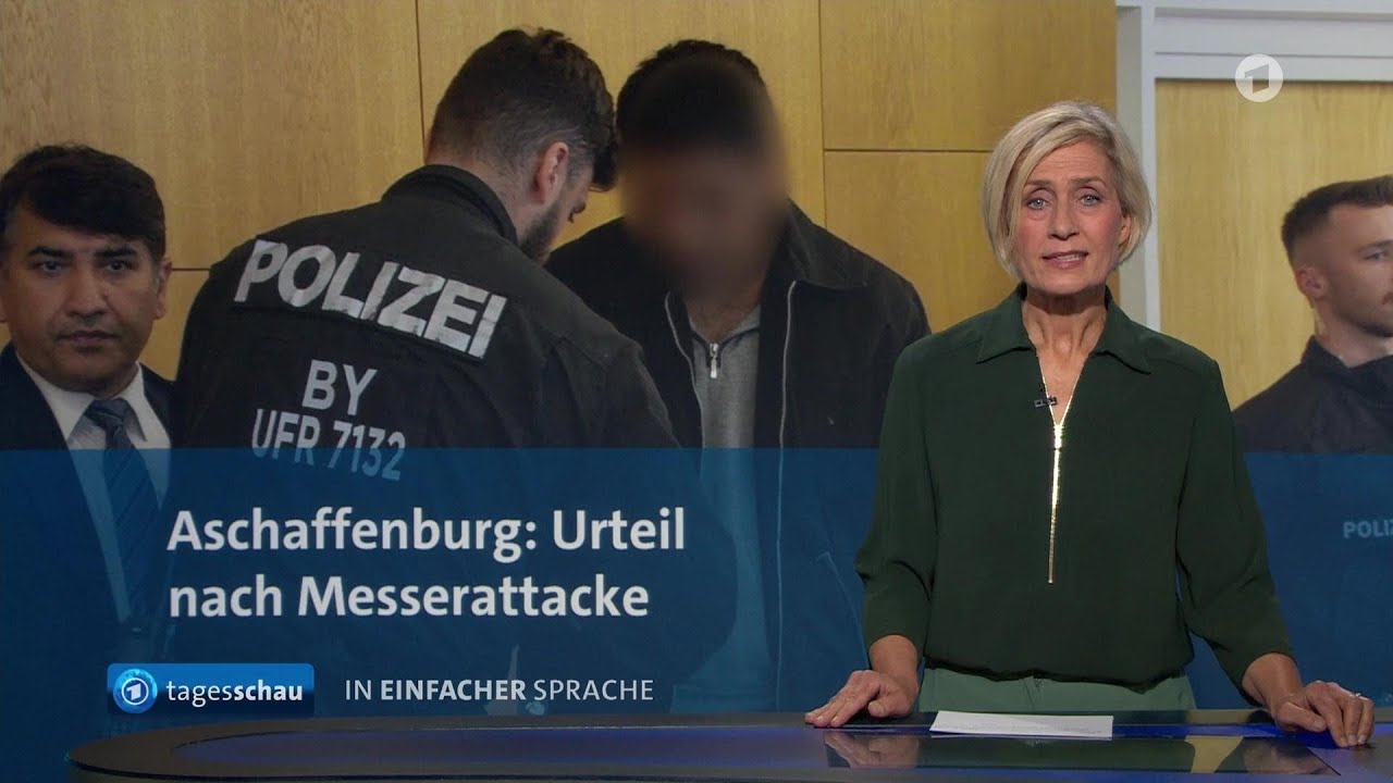 tagesschau in Einfacher Sprache 19:00 Uhr, 30.10.2025