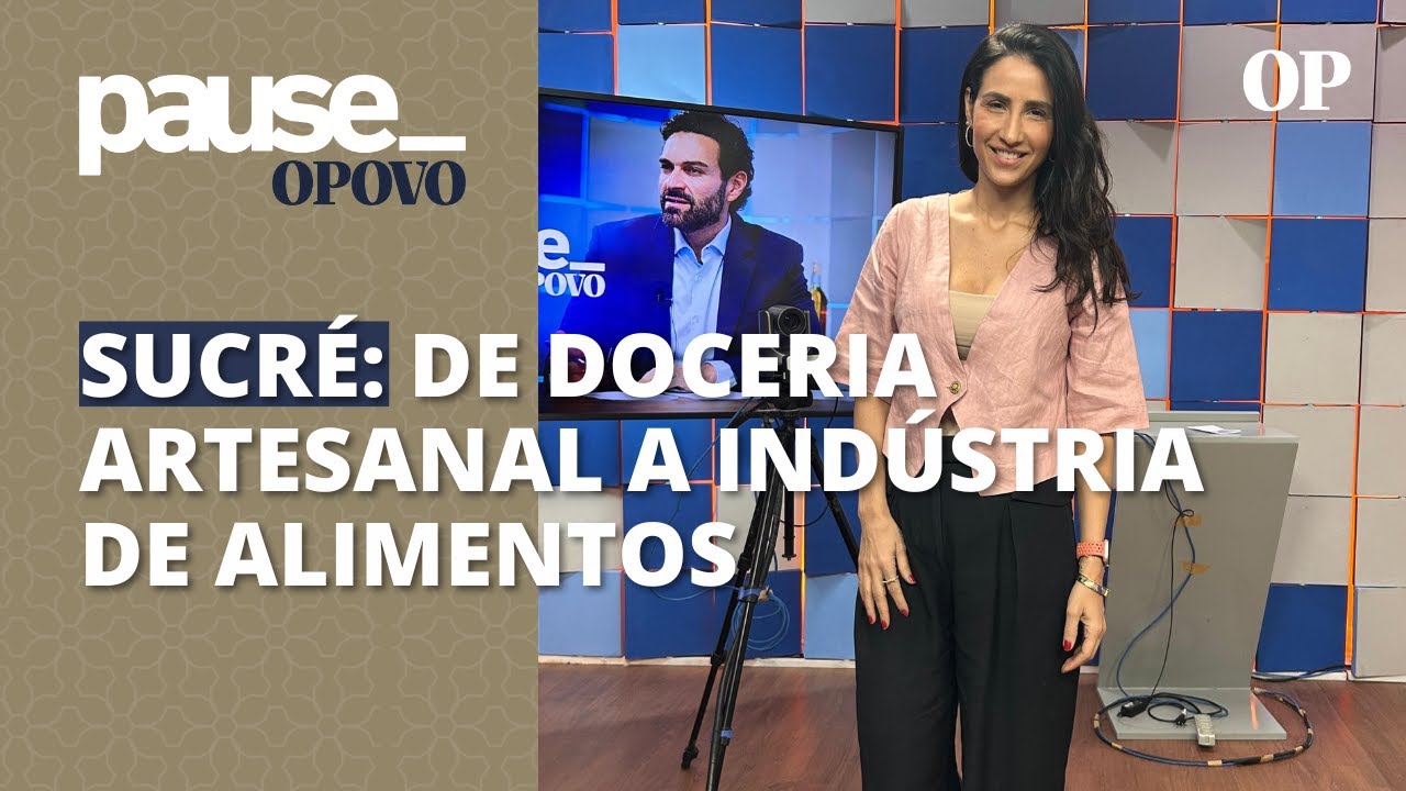Fundadora da Sucré Lia Quinderé revela decisão de migrar para a indústria de alimentos | Pause