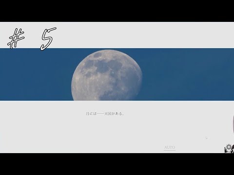 【ナツノカナタ Beyond #5】月には天国がある。【マキナみかん】