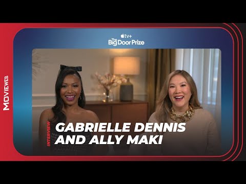 Gabrielle Dennis & Ally Maki Love Their Friendship in The Big Door
Prize | Interview