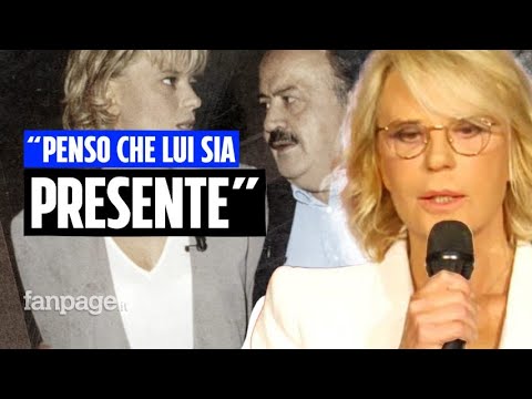 Maria De Filippi: “Non ho più parlato di Maurizio Costanzo per non banalizzare l’amore e il dolore”