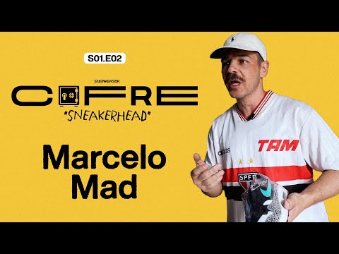 COFRE SNEAKERHEAD - Marcelo Mad - S01.E02
