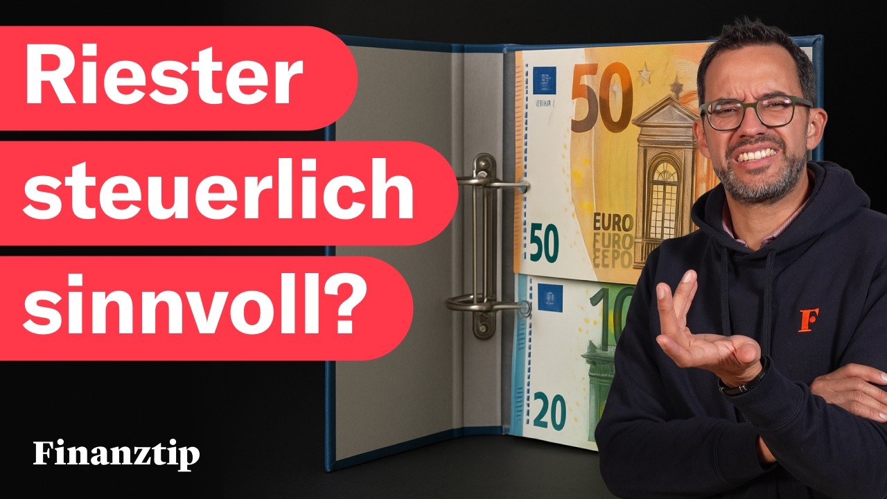 Lohnt sich Riester nur wegen der Steuer? | Saidis Senf
