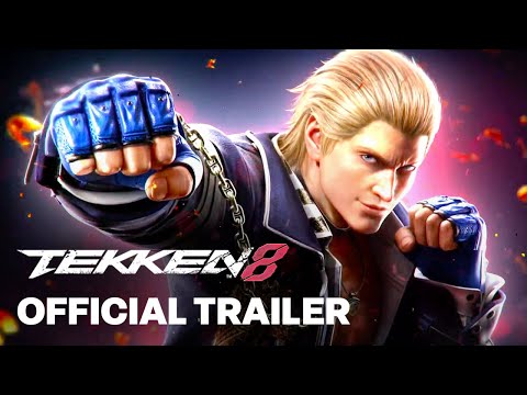 TEKKEN 8 - Official Steve Fox Gameplay Reveal Trailer