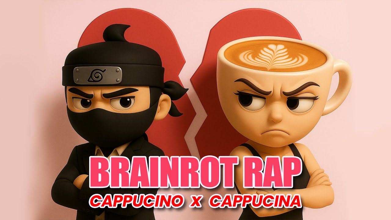 BALLERINA CAPUCHINA 💔 CAPUCHINO ASSASSINO | Itian Branrot (Official Music Video)