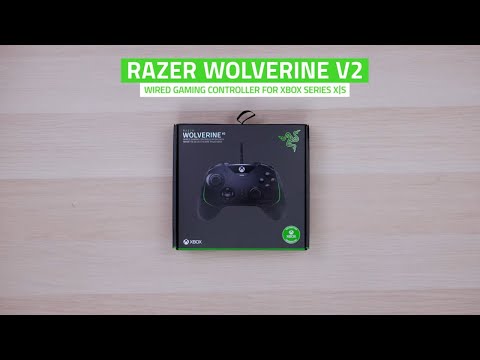 Razer Unboxing | Razer Wolverine V2