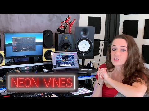 Neon Vines synth software recommendation