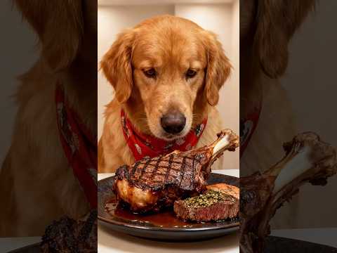 This dog eats better than I do 5