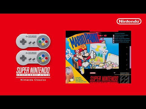 🎨 Get artsy in Mario Paint with Nintendo Switch Online!