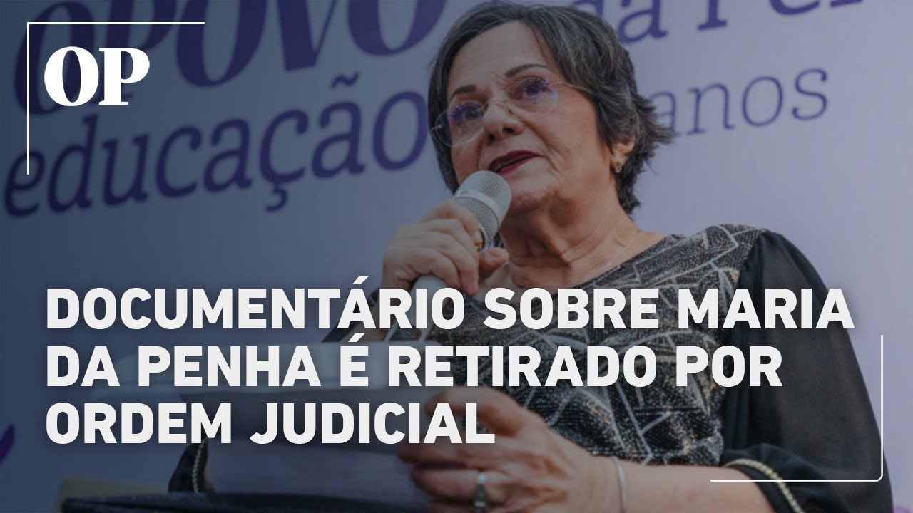 Produtora Brasil Paralelo é intimada a remover documentário sobre Maria da Penha por desinformação