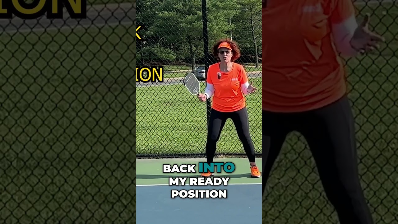 Simple Footwork That Keeps You Ready for the Next Ball