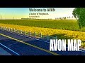 FS19 AVON Map v1.0.0.0