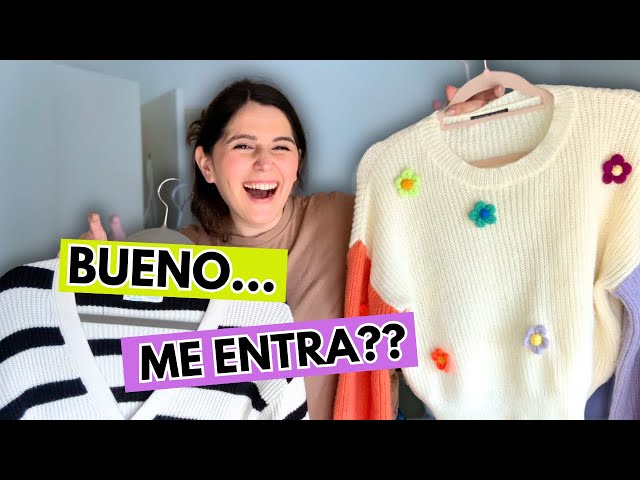 ENFRENTANDOME con MI ROPA ANTES DE SER MAMA