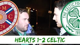 Hearts 1-2 Celtic | Full-time Reaction