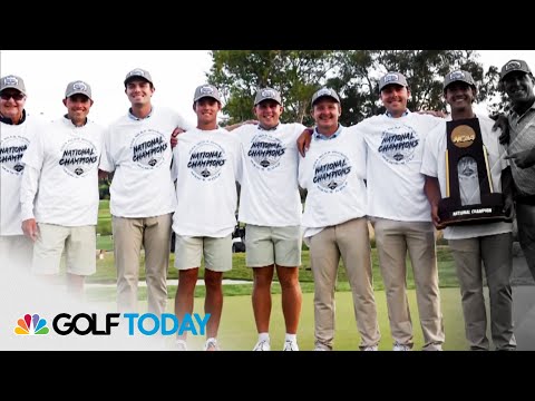 2024 NCAA college golf preview: Auburn Tigers are a team to watch | Golf Today | Golf Channel