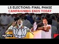 Lok Sabha Elections 2024 | Campaigning For Last Leg Of LS Poll Ends Today, Fierce Contest In Odisha