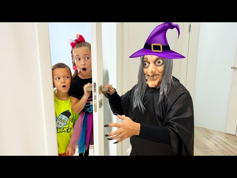 Wer ist da? Kinder Geschichten für Halloween von Sofia und Maks