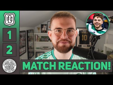 James Forrest. | Dundee 1-2 Celtic | LATE MATCH REACTION!