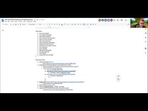Gateway API Meeting for 2025-06-09