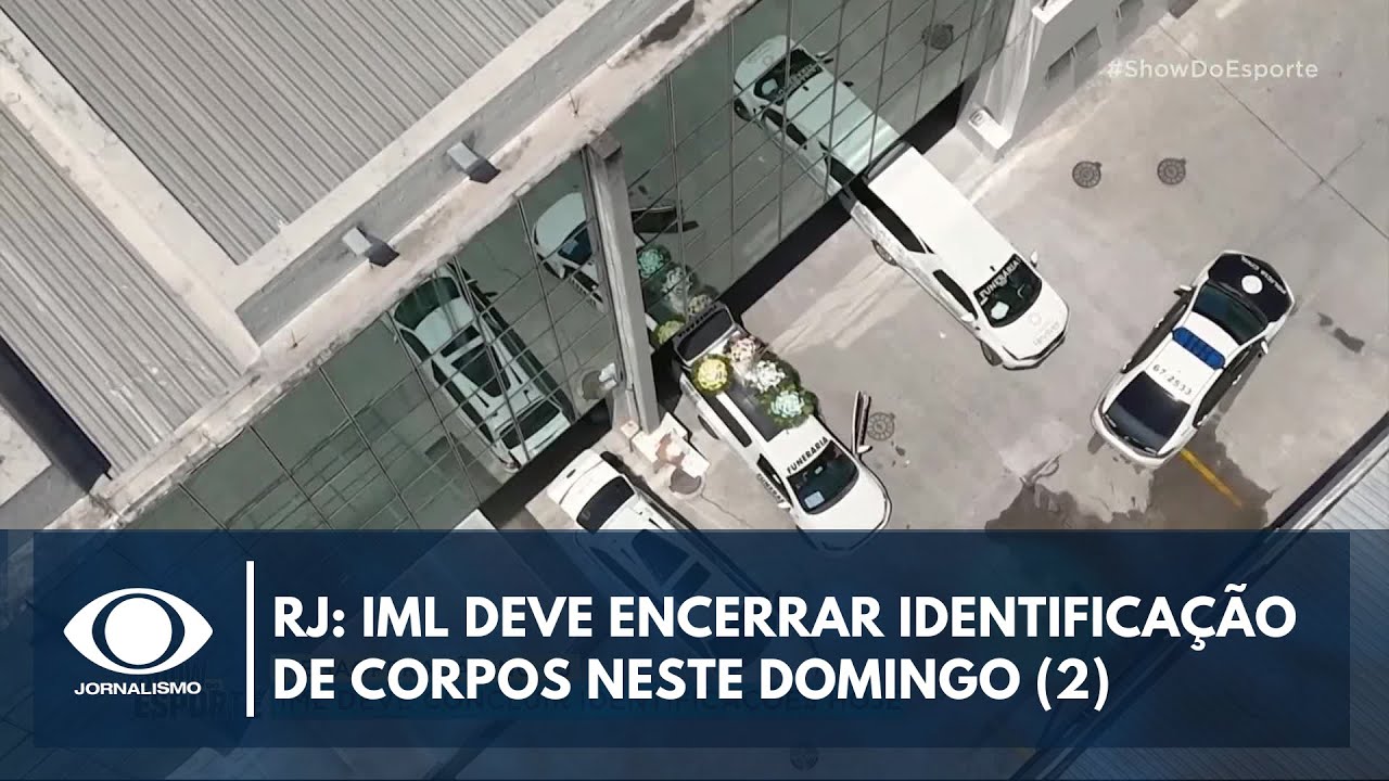IML do Rio deve encerrar identificação de corpos neste domingo (2)