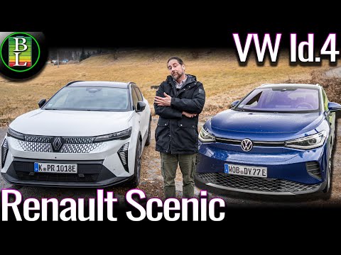 What would you choose? VW Id.4 vs Renault Scenic e-Tech