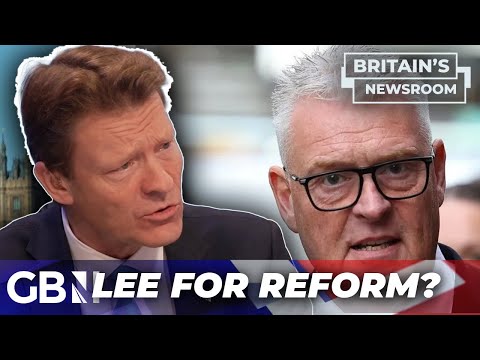 Richard Tice yet again REFUSES to rule out Lee Anderson joining Reform UK
