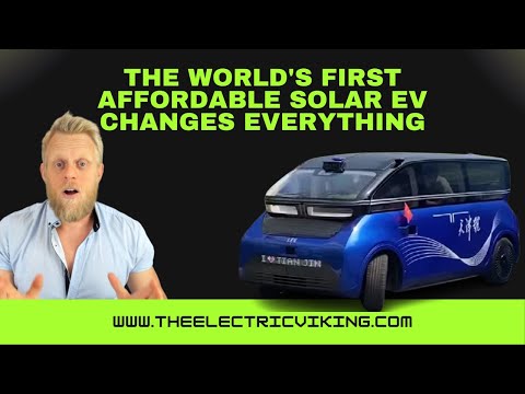 The world's first affordable solar EV changes everything