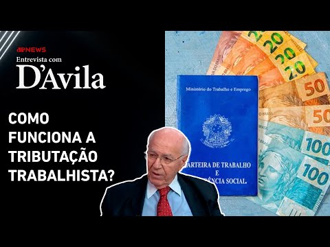 "Os encargos encarecem muito o trabalho", afirma José Pastore | ENTREVISTA COM D'AVILA