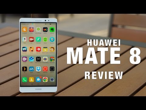 video Huawei Mate 8