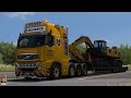 Volvo FH 2009 8×4 Ulfers v6