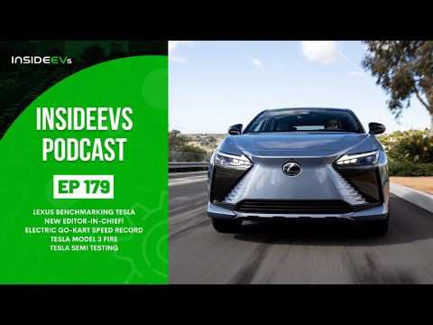 InsideEVs Podcast #179: Lexus Benchmarking Tesla, Patrick George Becomes Editor-In-Chief, Tesla News