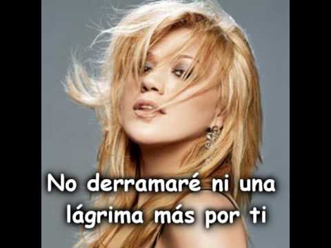 Kelly Clarkson - Behind These Hazel Eyes (en español)
