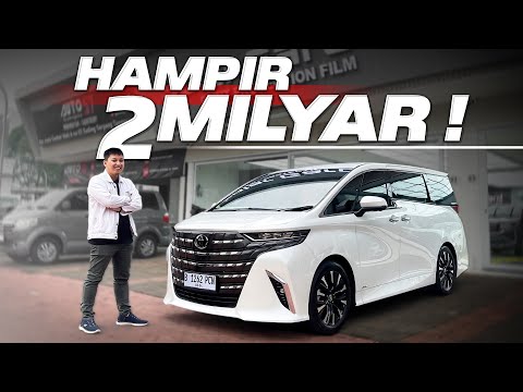 ALPHARD HYBRID BENERAN LEBIH ENAK DARI YANG BIASA?