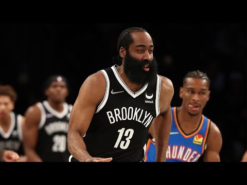 Brooklyn Nets vs OKC Thunder Full Game Highlights | 2021-22 NBA Season