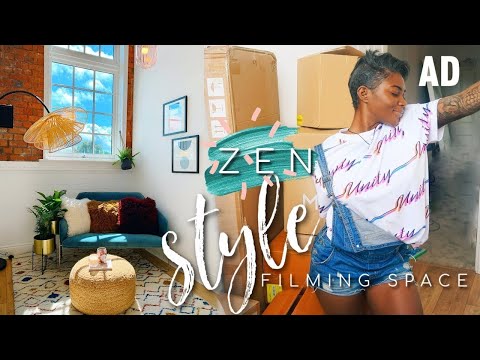 MOVING OUT AND UP | SNUG FILMING SPACE TRANSFORMATION | MADE.COM