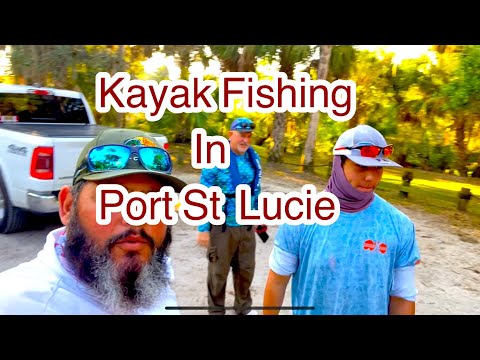 Florida Kayak Fishing Took the kayaks to Port St Lucie to get some fishing in it was a awesome time in my lifetime teaton 