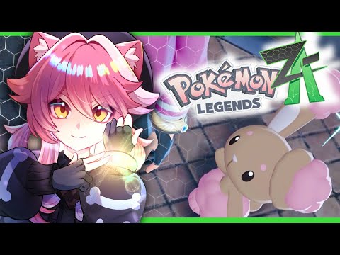 【Pokémon LEGENDS: Z-A】hehe... I WILL BECOME THE LEGENDARY POKEMON MASTER! #5