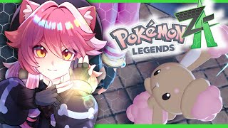 【Pokémon LEGENDS: Z-A】hehe... I WILL BECOME THE LEGENDARY POKEMON MAST