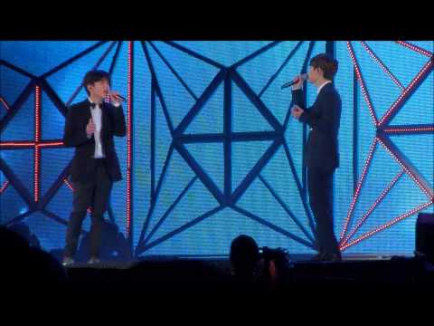 140815 SMTOWN in SEOUL D.O,Ryeowook,Fly To The Sky,