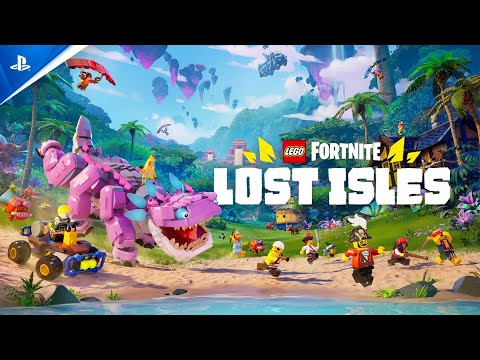 LEGO Fortnite - Explore Lost Isles | PS5 & PS4 Games