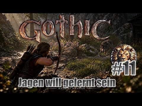 Gothic  Remake Walkthrough Part 11 Richtig Jagen will gelernt sein