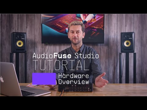 Tutorials | AudioFuse Studio - Overview & Benefits