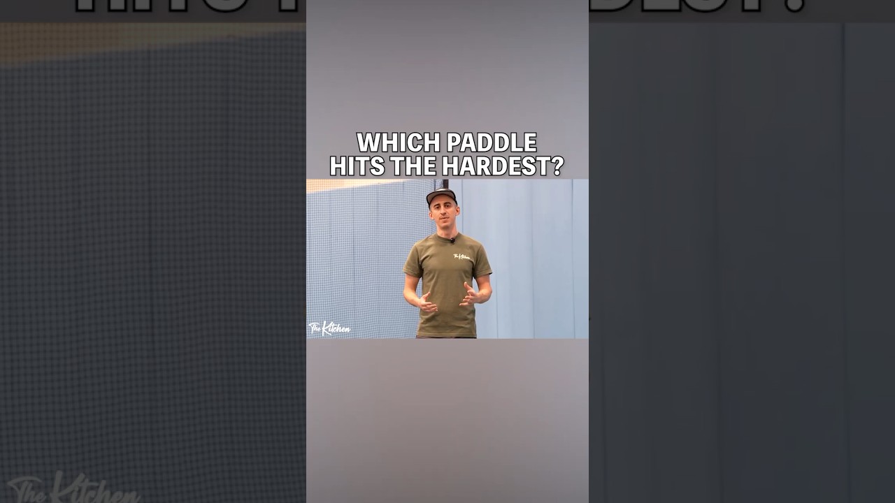 Which power paddle hits the hardest? 🤔