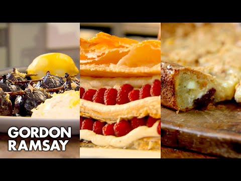 3 Desserts That Aren''t Pumpkin Spiced | Gordon Ramsay
